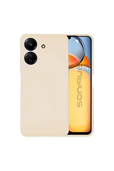 OEM Θήκη Σιλικόνης My Colors Sonique Xiaomi Redmi 13C 4G / Poco C65 4G Μπεζ