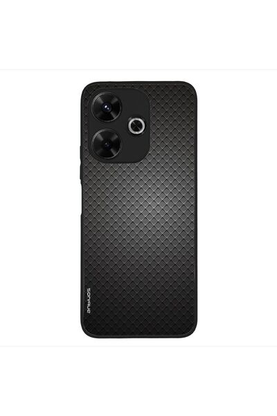 OEM Θήκη Sonique Carbon Series για Xiaomi Redmi 13 4G / Poco M6 4G Γκρι