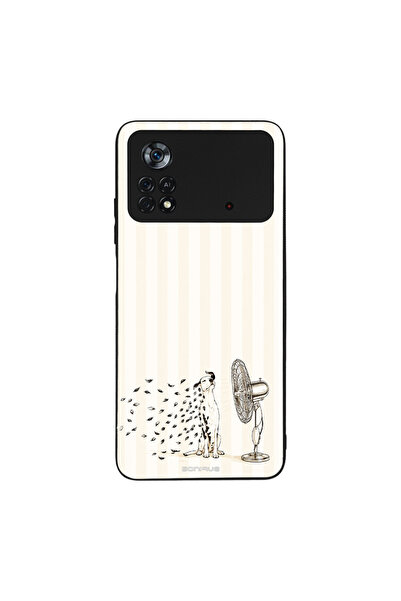 OEM Θήκη Sonique Stripe Stories Series για Xiaomi Poco X4 Pro 5G Cool Dog