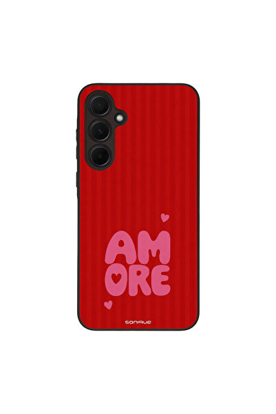 OEM Θήκη Sonique Stripe Stories Series για Samsung Galaxy A35 5G Amore