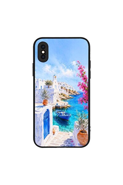 OEM Θήκη Sonique Greek Island Muse Series για Apple iPhone X / iPhone XS Αγκυ...