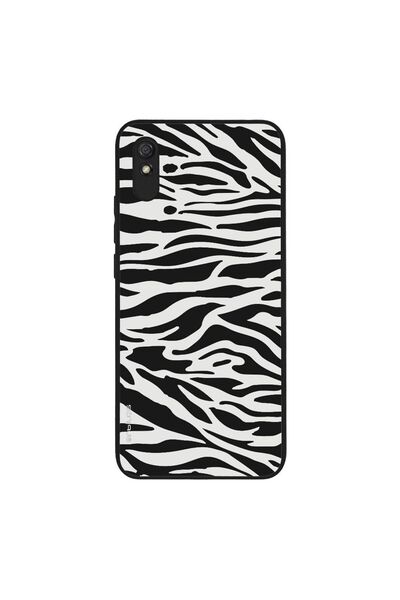 OEM Θήκη Sonique Animal Print Series για Xiaomi Redmi 9A / Redmi 9AT Zebra