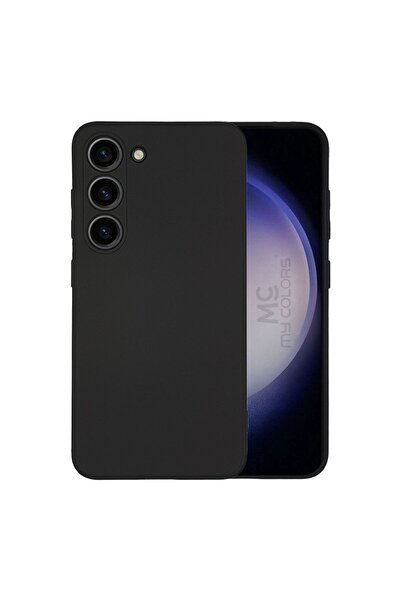OEM Θήκη Σιλικόνης My Colors Sonique Samsung Galaxy S23 Μαύρο