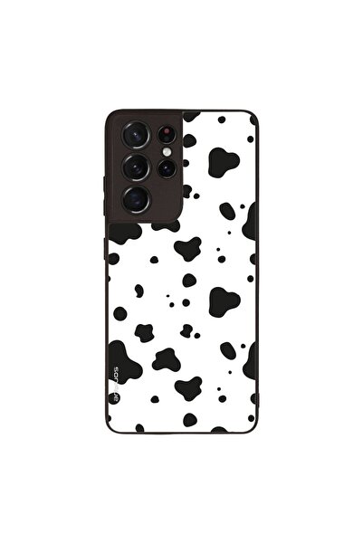 OEM Θήκη Sonique Σειρά Animal Print για Samsung Galaxy S21 Ultra Δαλματίας