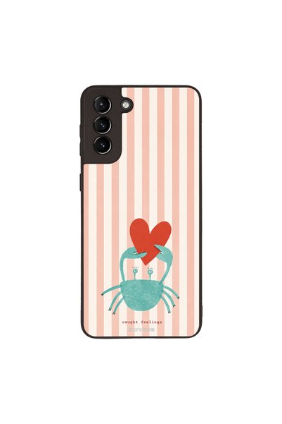 OEM Θήκη Sonique Σειράς Stripe Stories για Samsung Galaxy S21 Plus Καβουράκι