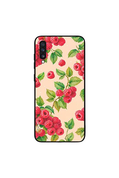 OEM Θήκη Sonique Fruit Series για Samsung Galaxy A70/A70s Βατόμουρο