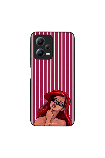 OEM Θήκη Sonique Stripe Stories Series για Xiaomi Redmi Note 12 5G / Poco X5 ...