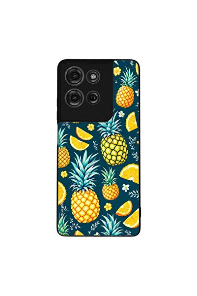 OEM Θήκη Sonique Fruit Series για Motorola Moto G75 5G Ανανάς