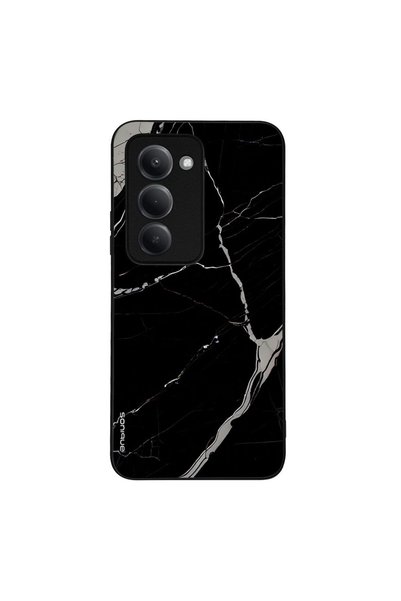 OEM Θήκη Sonique Marble Series για Xiaomi Redmi 15 4G / Redmi 15 5G Μαύρο