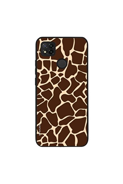OEM Θήκη Sonique Animal Print Series για Xiaomi Redmi 9C / Redmi 10A Giraffe 01