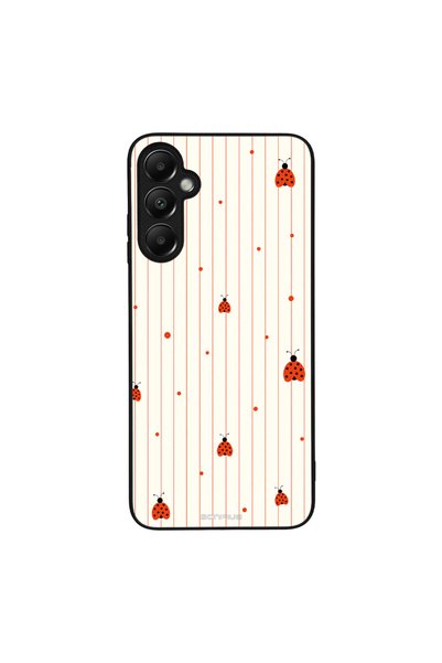 OEM Θήκη Sonique Stripe Stories Series για Samsung Galaxy A05s 4G Πασχαλίτσα