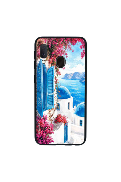 OEM Θήκη Sonique Greek Island Muse Series για Samsung Galaxy A20e Σαντορινό Γ...