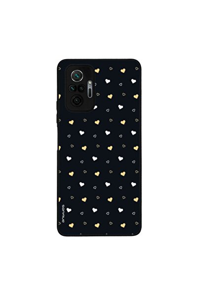 OEM Θήκη Sonique Heart Series για Xiaomi Redmi Note 10 Pro Μαύρο 01