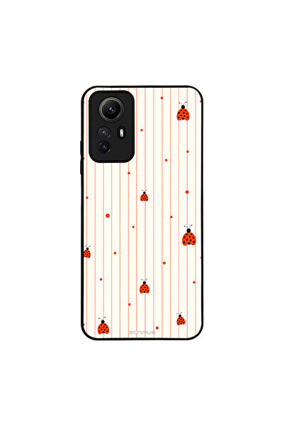 OEM Θήκη Sonique Stripe Stories Series για Xiaomi Redmi Note 12s Πασχαλίτσα