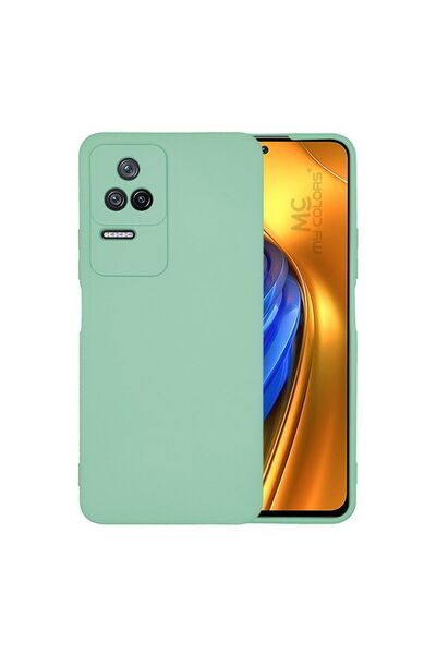 OEM Θήκη Σιλικόνης My Colors Sonique Xiaomi Poco F4 5G Βεραμάν
