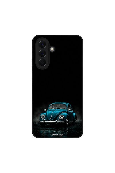 OEM Θήκη Sonique Men's Edition για Samsung Galaxy A56 5G Μπλε Σκαραβαίος