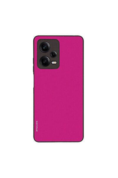 OEM Θήκη Sonique ColorBloc Series για Xiaomi Redmi Note 12 Pro 5G Ματζέντα