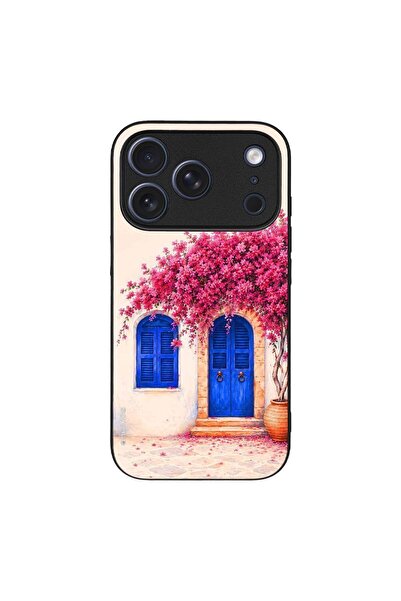 OEM Θήκη Sonique Greek Island Muse Series για Apple iPhone 17 Pro Ροζ Μπουκαμ...