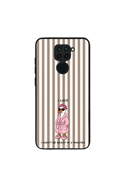 OEM Θήκη Sonique Stripe Stories Series για Xiaomi Redmi Note 9 I Lied
