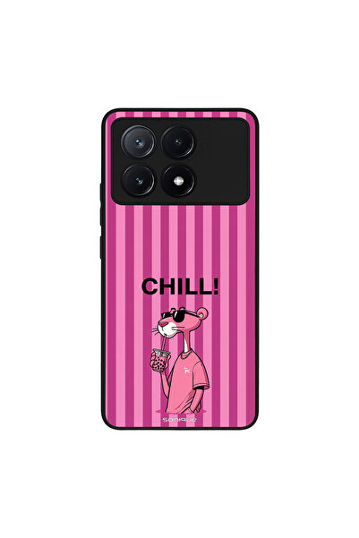 OEM Θήκη Sonique Stripe Stories Series για Xiaomi Poco X6 Pro 5G Chill Panther