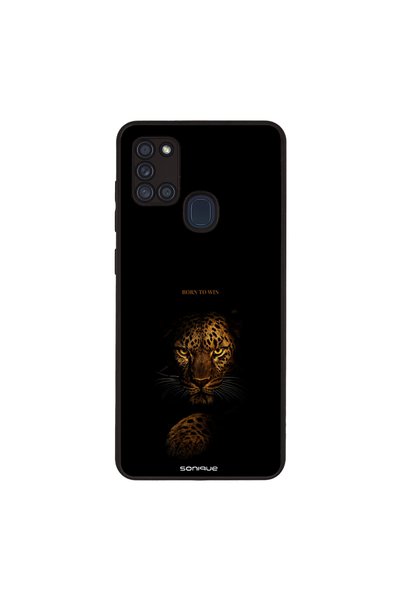 OEM Θήκη Sonique Ανδρική Έκδοση για Samsung Galaxy A21s Born to Win