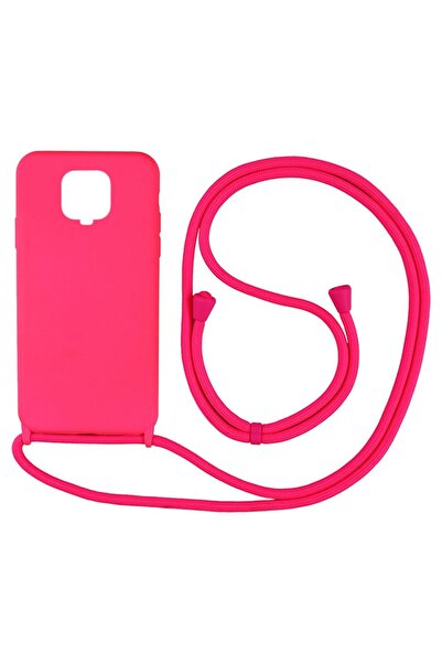 OEM Θήκη Σιλικόνης με Κορδόνι CarryHang Sonique Xiaomi Redmi Note 9S/9 Pro Φο...