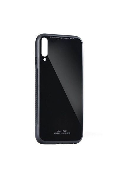 OEM Γυάλινη Θήκη Samsung Galaxy A70/A70s Μαύρο