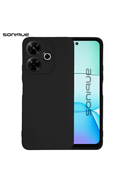 OEM Θήκη Σιλικόνης My Colors Sonique Xiaomi Redmi 13 4G / Poco M6 4G Μαύρο
