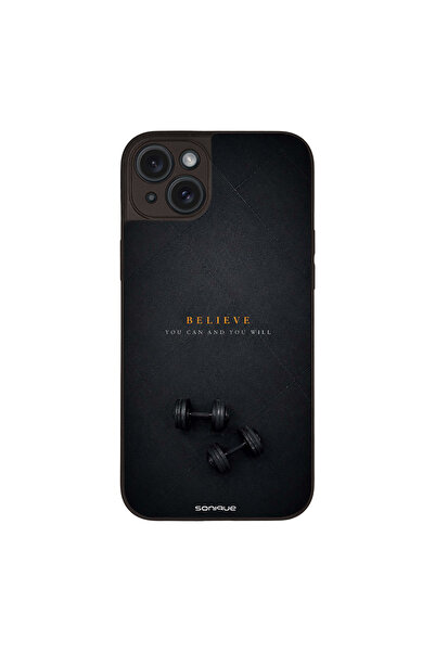 OEM Θήκη Sonique Men's Edition για Apple iPhone 15 Plus Believe