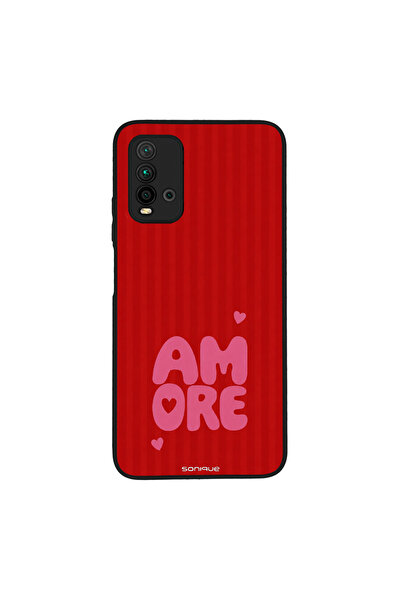 OEM Θήκη Sonique Stripe Stories Series για Xiaomi Redmi 9T Amore