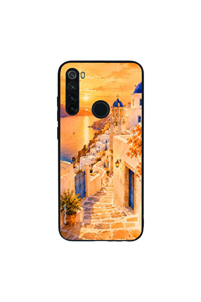 OEM Θήκη Sonique Greek Island Muse Series για Xiaomi Redmi Note 8T Ηλιοβασίλε...