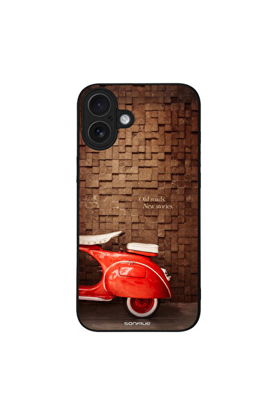 OEM Θήκη Sonique Men's Edition για Apple iPhone 16 Plus Old Roads