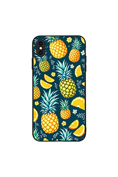 OEM Θήκη Sonique Fruit Series για Apple iPhone XS MAX Ανανάς