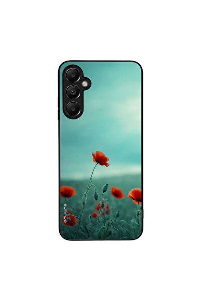 OEM Θήκη Sonique Sunset in Eden Series για Samsung Galaxy A05s 4G Scarlet Poppy