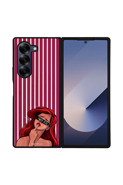 OEM Θήκη Sonique Σειράς Stripe Stories για Samsung Galaxy Z Fold 6 FY