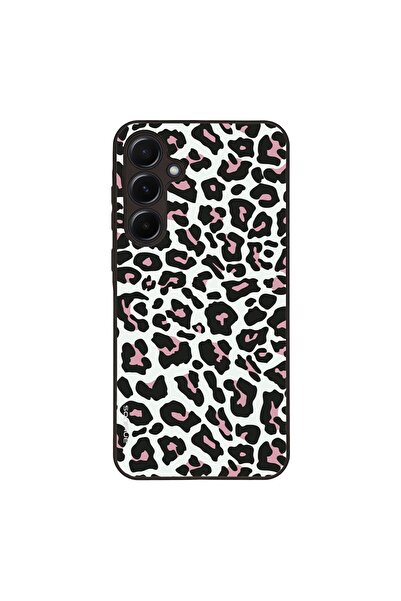 OEM Θήκη Sonique Σειρά Animal Print για Samsung Galaxy A55 5G Λεοπάρ 02