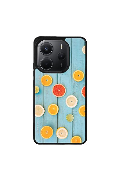 OEM Θήκη Sonique Fruit Series για Xiaomi Redmi Note 14 4G (164.84mm) Γκρέιπφρουτ