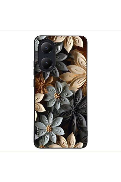 OEM Θήκη Sonique 3D Flower Series για Xiaomi Poco X7 Pro 5G Γκρι