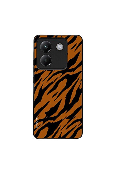 OEM Θήκη Sonique Animal Print Series για Xiaomi Poco M7 Pro 5G Tiger 01