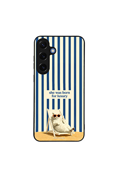 OEM Θήκη Σειράς Sonique Stripe Stories για Samsung Galaxy S25 Plus Γεννημένη ...