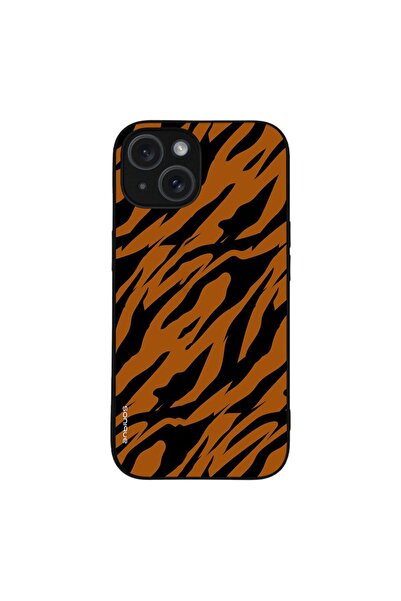 OEM Θήκη Sonique Animal Print Series για Apple iPhone 15 Tiger 01