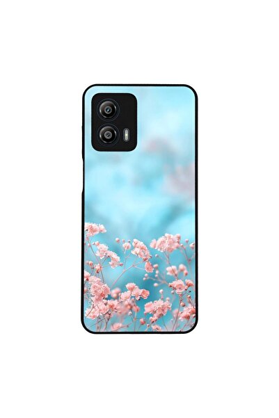 OEM Θήκη Sonique Sunset in Eden Series για Motorola Moto G53 5G Baby's Breath
