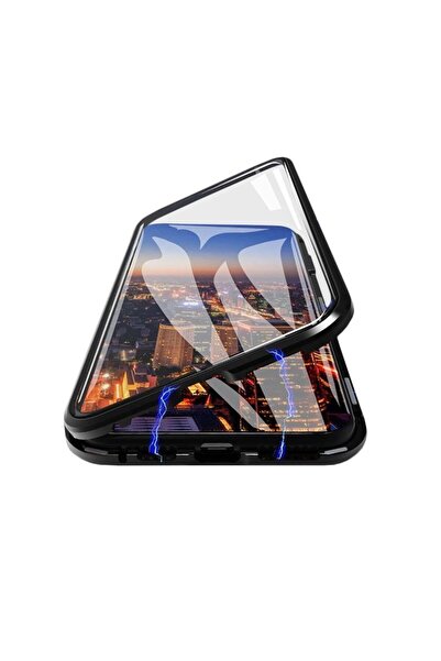 OEM Μαγνητική Θήκη 360° front back Apple iPhone 11 Pro Max Μαύρο