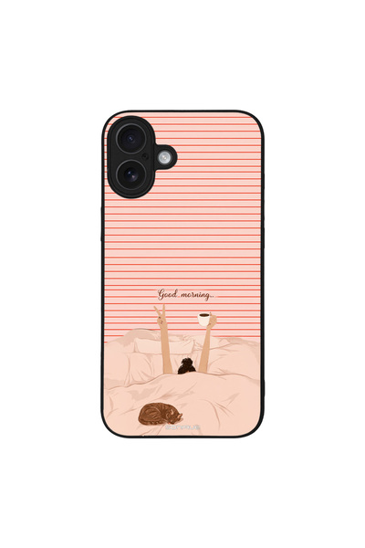 OEM Θήκη Sonique Stripe Stories Series για Apple iPhone 16 Plus Καλημέρα