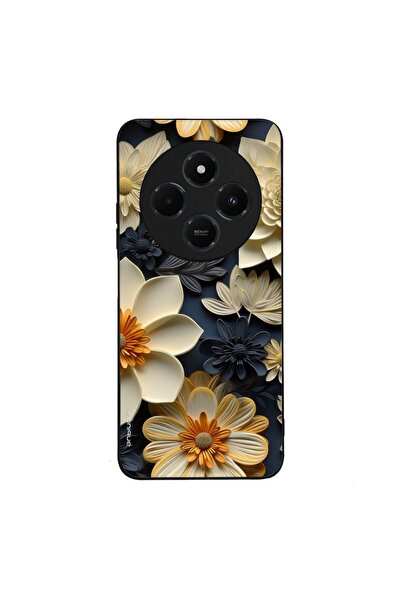 OEM Θήκη Sonique 3D Flower Series για Xiaomi Redmi 14C 4G / Poco C75 4G / Red...