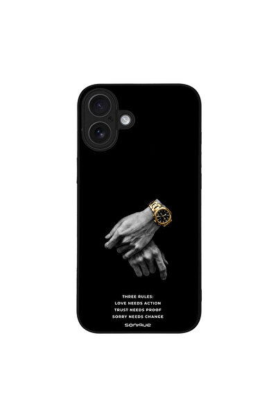 OEM Θήκη Sonique Men's Edition για Apple iPhone 16 Plus Three Rules