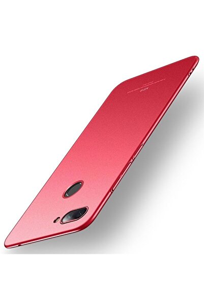 OEM MSVII Simple Ultra-Thin Xiaomi Mi 8 Lite (Mi 8X) Κόκκινο