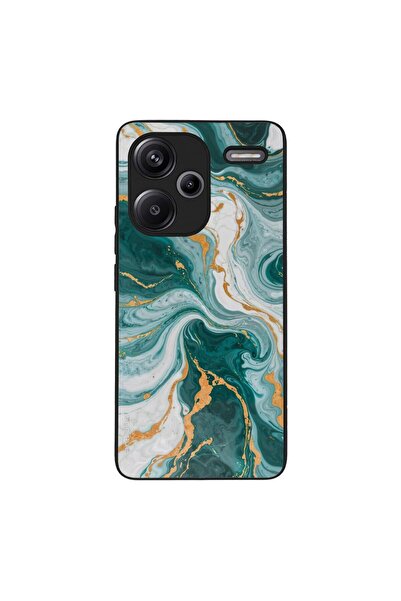 OEM Θήκη Sonique Marble Series για Xiaomi Redmi Note 13 Pro Plus 5G Πράσινο 01