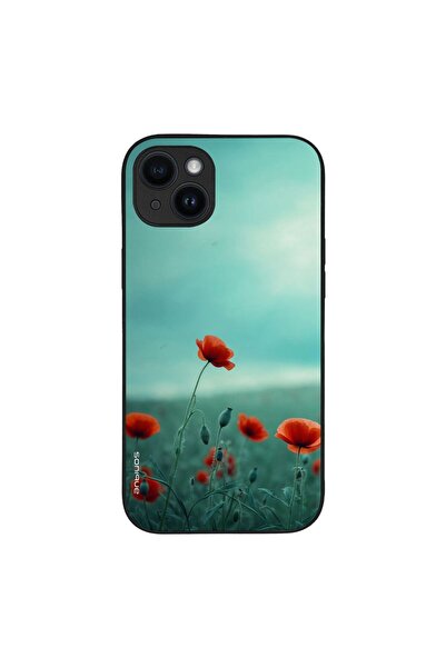 OEM Θήκη Sonique Sunset in Eden Series για Apple iPhone 14 Plus Scarlet Poppy