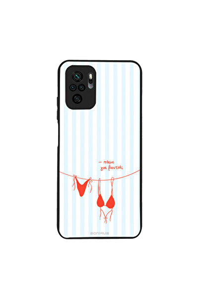 OEM Θήκη Sonique Stripe Stories Series για Xiaomi Redmi Note 10 / Redmi Note ...